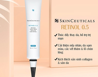 Kem chống lão hóa SkinCeuticals Retinol 0.5 Refining Night Cream