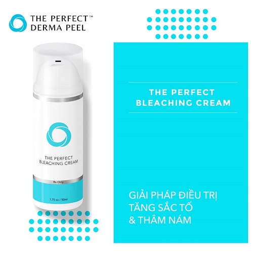 The Perfect Bleaching Cream Rx Only 50ml