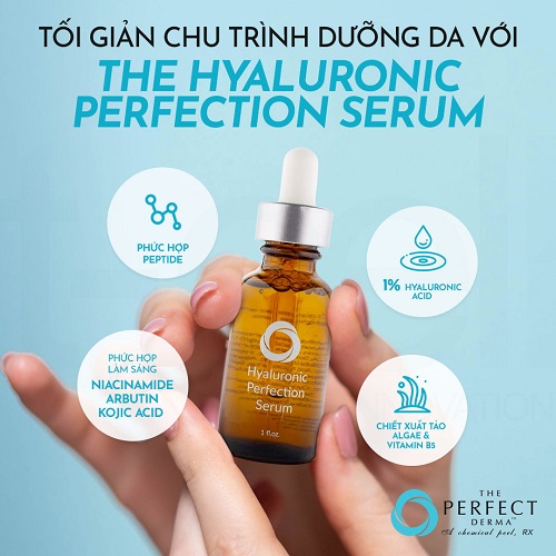 The Perfect Derma Hyaluronic Perfection Serum With Peptides