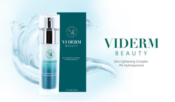 VI Derm Beauty Skin Lightening Complex 4% Hydroquinone sáng da mờ nám