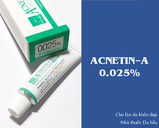 Vitara Acnetin-A 0.025% Tretinoin Cream 10g