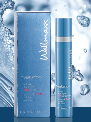 Wellmaxx Hyaluron Anti-Age Day & Night Fluid Concentrate