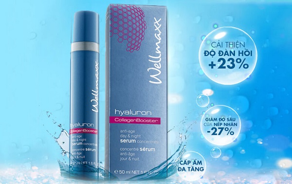 Wellmaxx Hyaluron Anti-Age Day & Night Collagen Booster 50ml