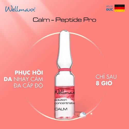 Huyết thanh Wellmaxx Phase 2 Solution Concentrates Calm 7x1ml