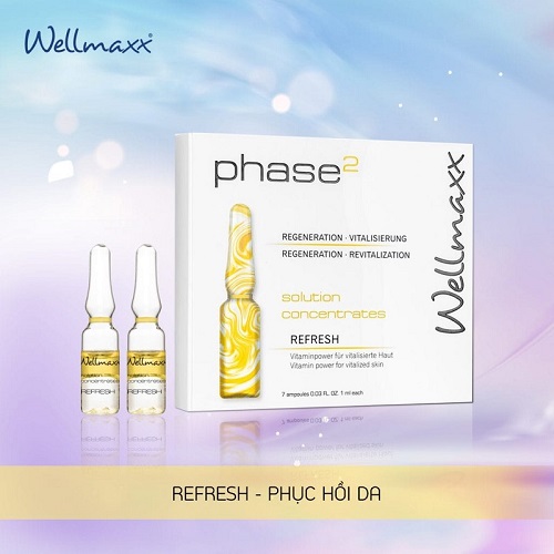 Huyết thanh Wellmaxx Phase 2 Solution Concentrates Refresh