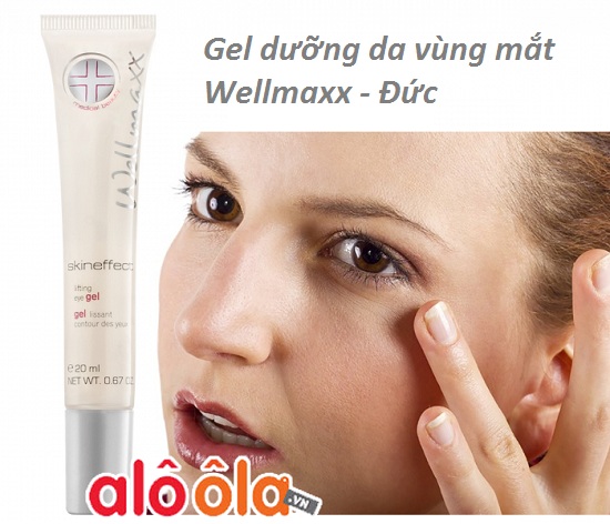Gel dưỡng da vùng mắt Wellmaxx Skin Effect Lifting Eye Gel 20ml