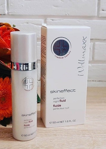 Wellmaxx Skin Effect Perfection Night Fluid 