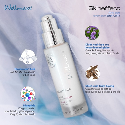 Wellmaxx Skin Effect Anti Age Even Skin Serum