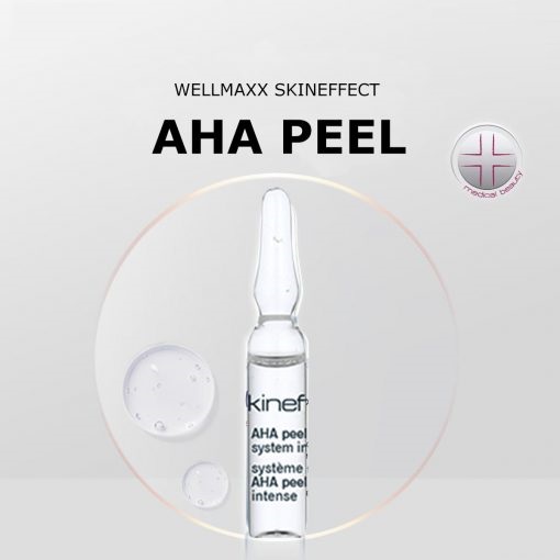 Tẩy tế bào chết Wellmaxx Skineffect AHA Peel System Intense 30 ampoules x 2ml