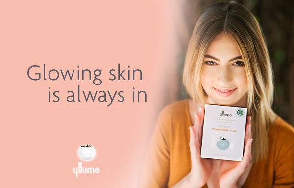 Viên uống trắng da Yllume Ultimate Illuminating Complex Skin Supplement
