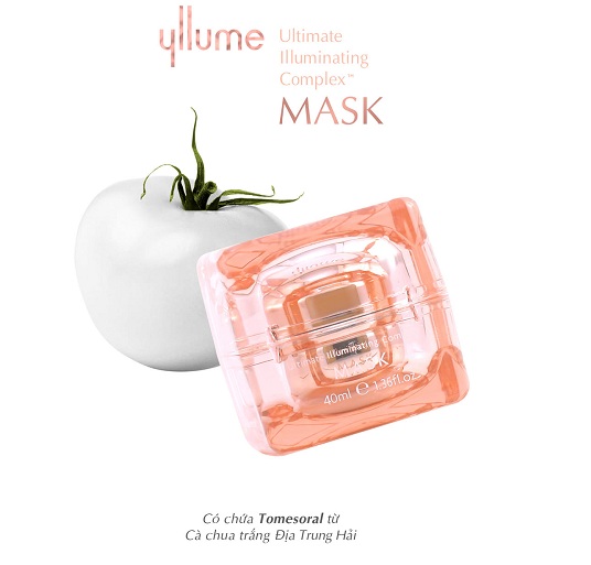 Mặt nạ Yllume Ultimate Illuminating Complex Mask 40ml