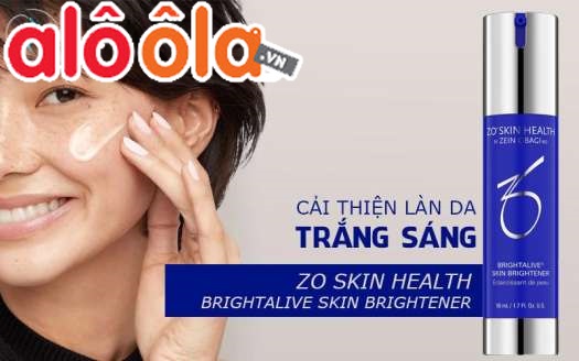 Kem dưỡng sáng da Zo Brightalive Skin Brightener Clinically Proven 50ml