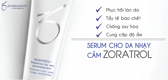 Serum dưỡng da nhạy cảm ZO Skin Health Rozatrol Treatment For Red Sensitized Skin