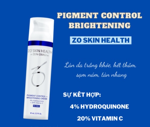 Kem chuyên trị nám ZO Pigment Control Blending Cream 4% hydroquinone