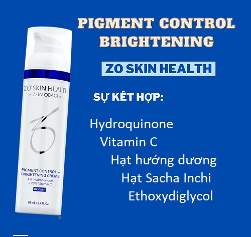 Zo Skin Health Pigment Control + Brightening Creme