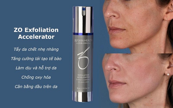 Kem tẩy da chết ZO Skin Health Exfoliation Accelerator
