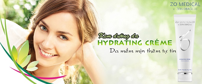 Kem dưỡng ẩm da khô Zo Skin Health Hydrating Crème 113g