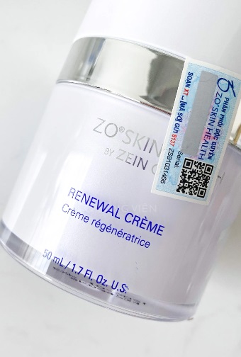 Kem dưỡng ẩm cho mọi loại da ZO Skin Health Renewal Creme 50ml