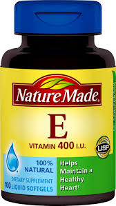 Nature Made Vitamin E 400 IU đẹp da chống lão hóa