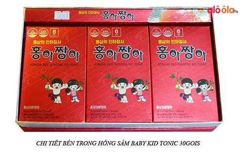 hồng sâm baby kid tonic daedong được dùng cho nhiều đối tượng trẻ