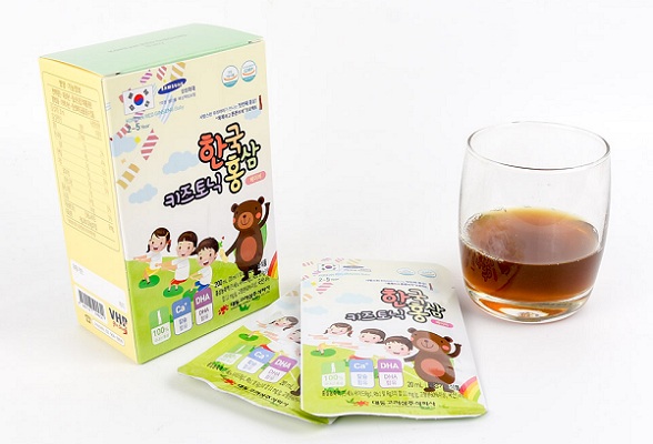 Hồng Sâm Trẻ Em 2-5 Tuổi – Korean Red Ginseng Baby