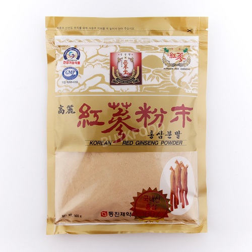 Bột hồng sâm nguyên chất DongJin Korean Red Ginseng Powder 300g