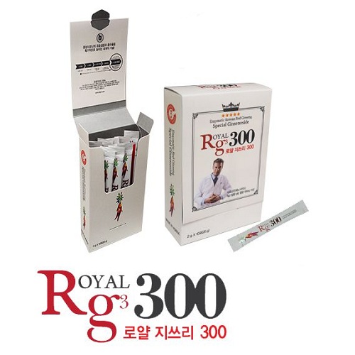Hồng sâm Royal Rg3 300 Hàn Quốc tăng cường sức đề kháng