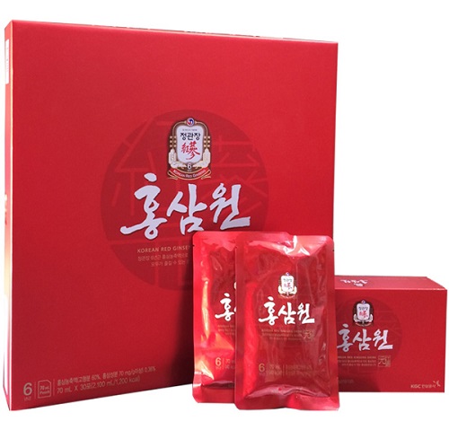 Nước hồng sâm KGC Korean Red Ginseng Drink 70ml X 30 gói