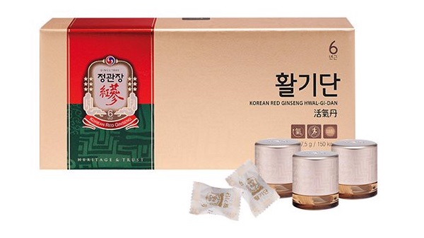 Viên hồng sâm KGC Korean Red Ginseng Vital Pill 37.5g x 10 viên