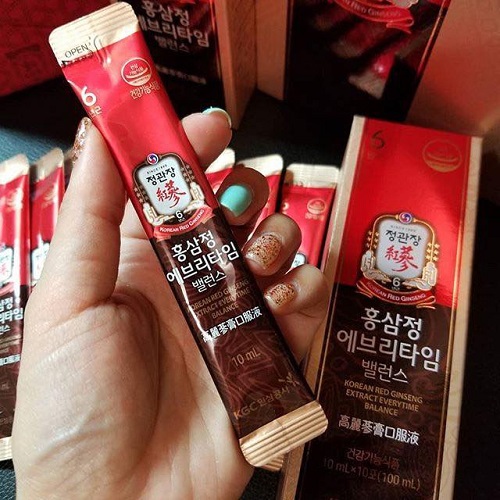 Nuớc hồng sâm KGC Korean Red Ginseng Extract Everytime Balance