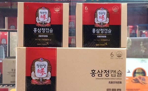 Viên hồng sâm KGC Korean Red Ginseng Extract Capsule Gold 300 viên