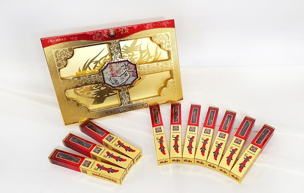 Sâm củ tẩm mật ong 300g (30g x 10 củ) - Korean Red Ginseng Gold 10P