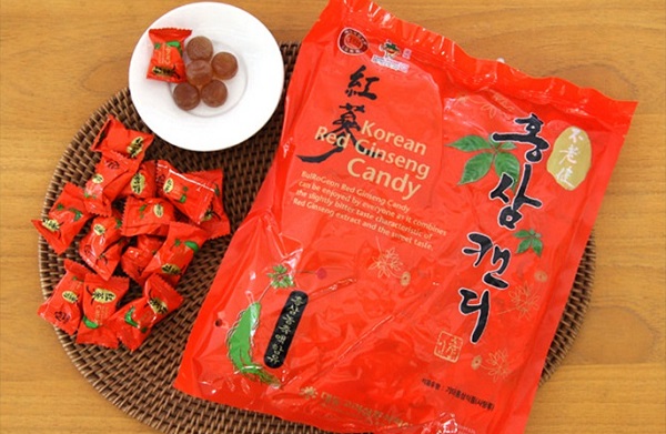 Kẹo hồng sâm Korean Red Ginseng Candy Daedong