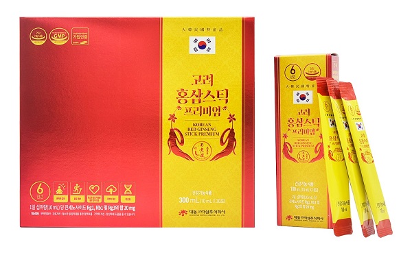 Nước hồng sâm Hàn Quốc dạng gói Daedong Korean Red Ginseng Stick Premium