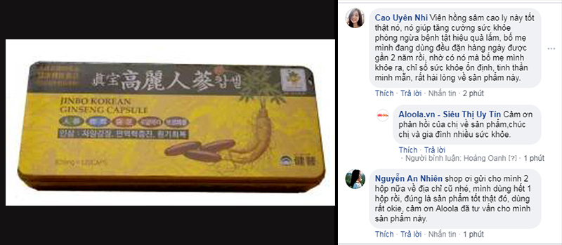 review hồng sâm cao ly