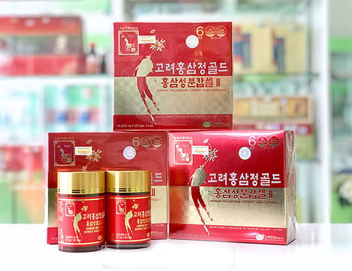 Review Top 5 viên uống hồng sâm Hàn Quốc bổ dưỡng, tốt nhất hiện nay 