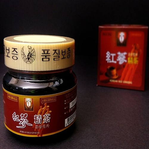 Trà cao hồng sâm mật ong Dongjin Korean Red Ginseng Extract Tea 300g