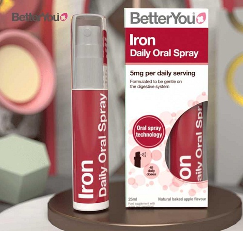 better you iron daily oral spray