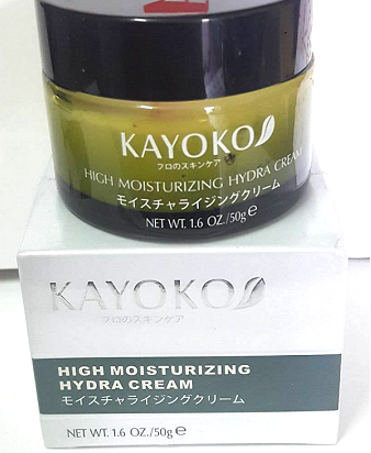 Kem dưỡng trắng da ngày đêm Kayoko High Moisturizing Hydra Cream 50g