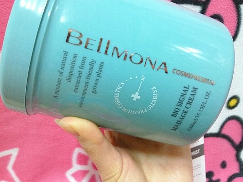 bellmona bio signal massage cream 1000ml