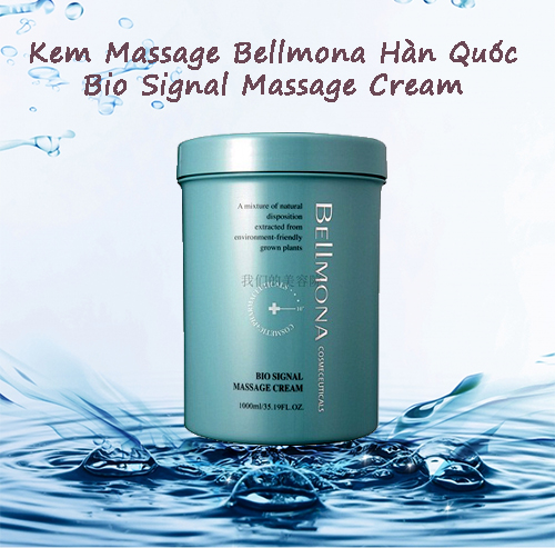 bellmona bio signal massage cream hàn quốc