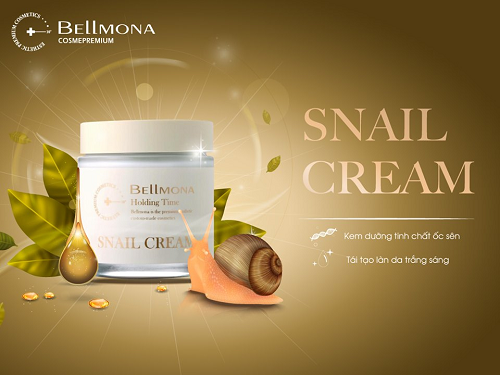 bellmona snail cream