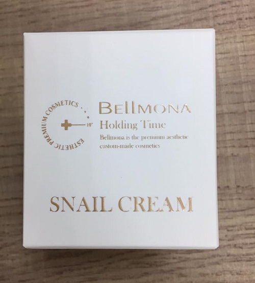 bellmona snail cream lọ 100mk
