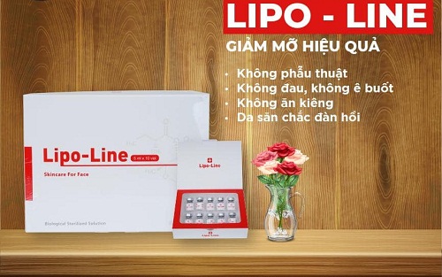 lipo line được chứng nhận đạt chuẩn về chất lượng và độ an toàn