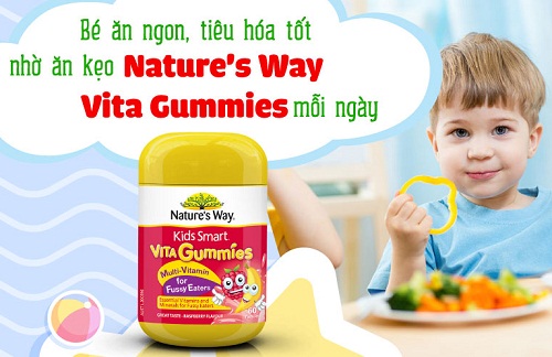 vita gummies multi vitamin for fussy eaters dùng cho trẻ từ 2 tuổi trở lên
