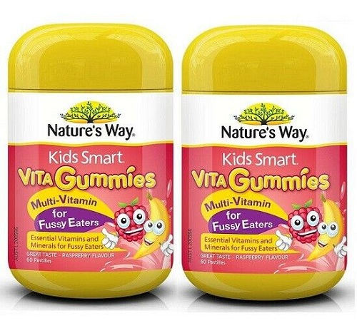 vita gummies multi vitamin for fussy eaters có tác dụng như thế nào?