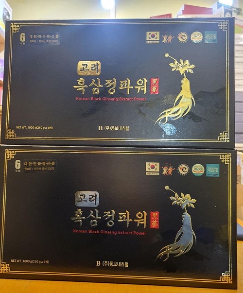 korean black ginseng extract power thích hợp với nhiều đối tượng người dùng