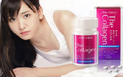 collagen shiseido dạng viên 
