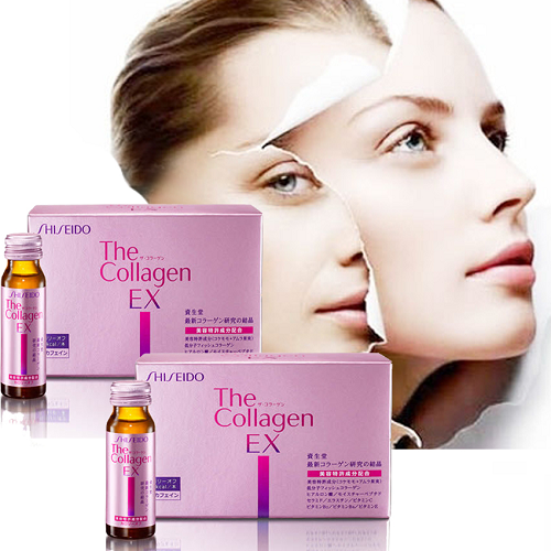 nước uống collagen shiseido ex