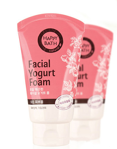  Sữa rửa mặt sữa chua Hàn Quốc HAPPY BATH  Facial Yogurt Foam